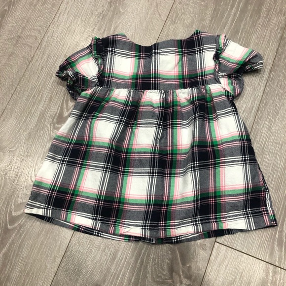 Baby gap plaid top - Picture 3 of 3